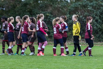 Bild 5 - C-Juniorinnen Halstenbek-Rellingen - St.Pauli : Ergebnis: 0:5